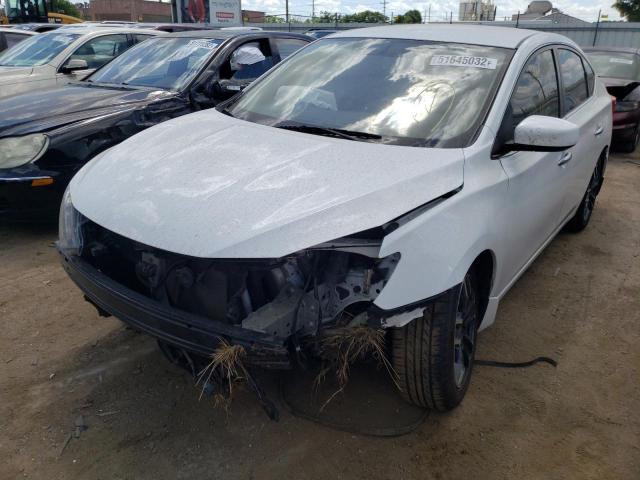 Photo 2 from auction – 2017 NISSAN SENTRA S with VIN 3N1AB7AP1HY361468