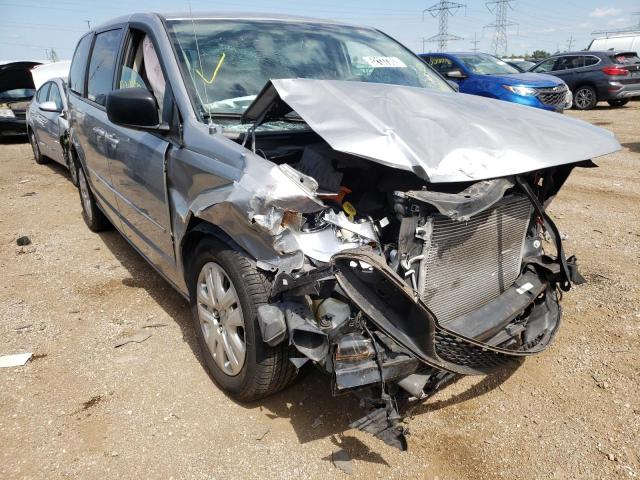 DODGE GRAND CARA 2016 con VIN 2C4RDGBG7GR278313 - Foto de la subasta