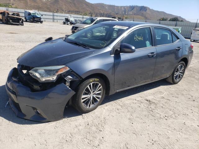 Photo 2 from auction – 2016 TOYOTA COROLLA L with VIN 5YFBURHE6GP429435