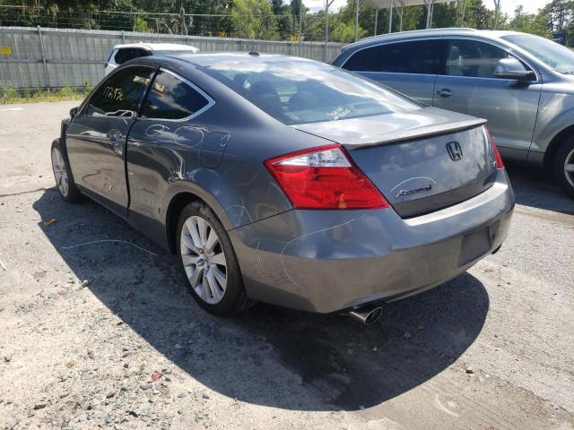 Photo 3 from auction – 2010 HONDA ACCORD EXL with VIN 1HGCS2B85AA002698