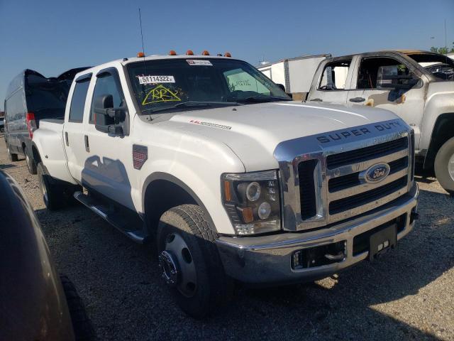 FORD F350 SUPER 2008 with VIN 1FTWW33RX8EB49616 - Photo from auction