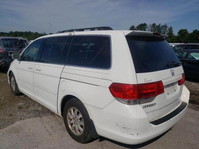 Photo 3 from auction – 2009 HONDA ODYSSEY EX with VIN 5FNRL38439B405906