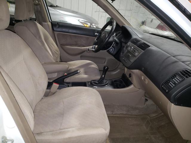 Photo 5 from auction – 2003 HONDA CIVIC HYBR with VIN JHMES95693S015105