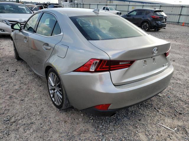 Photo 3 from auction – 2014 LEXUS IS 250 with VIN JTHBF1D28E5020529