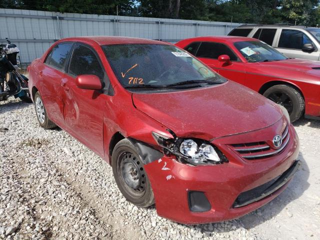 TOYOTA COROLLA BA 2013 with VIN 2T1BU4EE7DC054996 - Photo from auction