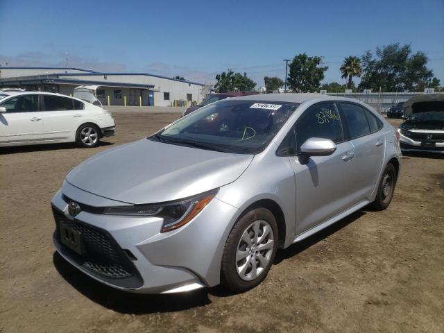Photo 2 from auction – 2020 TOYOTA COROLLA LE with VIN JTDEPRAE8LJ051079