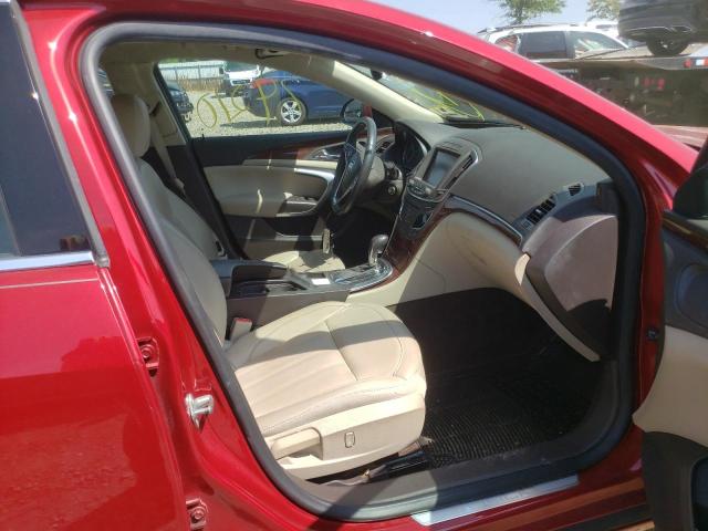 Photo 5 from auction – 2014 BUICK REGAL with VIN 2G4GL5EX2E9201710