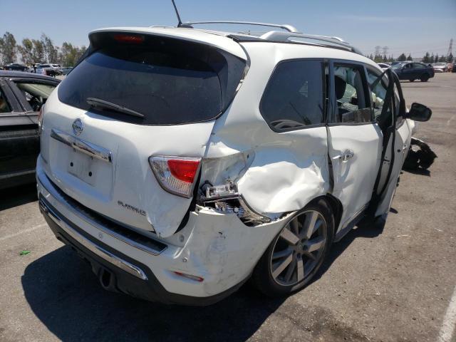 Фото 4 с аукциона – 2015 NISSAN PATHFINDER с VIN 5N1AR2MN2FC662645