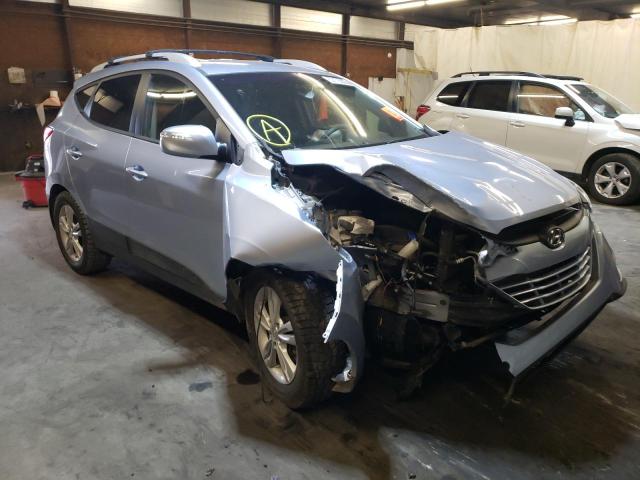 HYUNDAI TUCSON GLS 2013 with VIN KM8JUCAC2DU590909 - Photo from auction