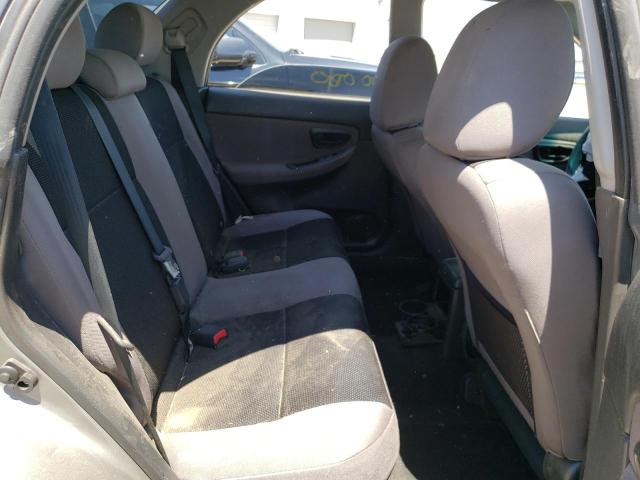 Photo 6 from auction – 2006 SUBARU IMPREZA 2. with VIN JF1GG676X6G809972