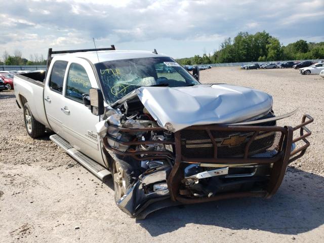 CHEVROLET SILVERADO 2012 with VIN 1GC1KXCG2CF139838 - Photo from auction