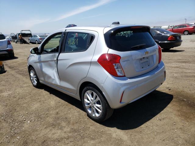 Photo 3 from auction – 2020 CHEVROLET SPARK 1LT with VIN KL8CD6SA1LC447927