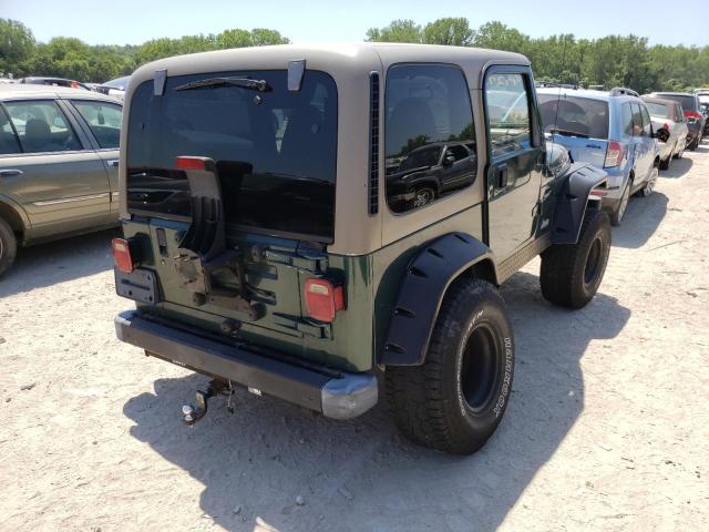 Photo 4 from auction – 1999 JEEP WRANGLER / with VIN 1J4FY19S2XP492717