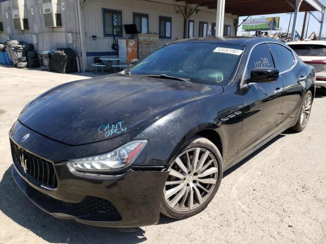 Photo 2 from auction – 2016 MASERATI GHIBLI with VIN ZAM57XSA7G1166886