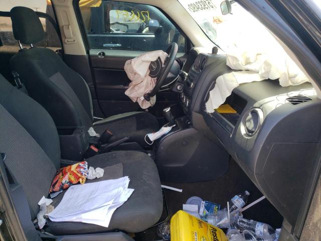 Photo 5 from auction – 2014 JEEP PATRIOT SP with VIN 1C4NJPBBXED744960