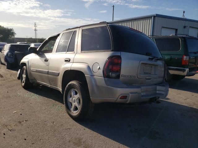 Photo 3 from auction – 2003 CHEVROLET TRAILBLAZE with VIN 1GNDS13S732157233