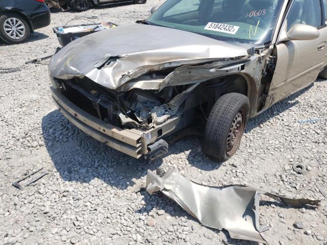 Photo 9 from auction – 2005 BUICK CENTURY CU with VIN 2G4WS52J951145651