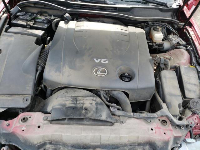 Photo 7 from auction – 2009 LEXUS IS 250 with VIN JTHCK262195033468