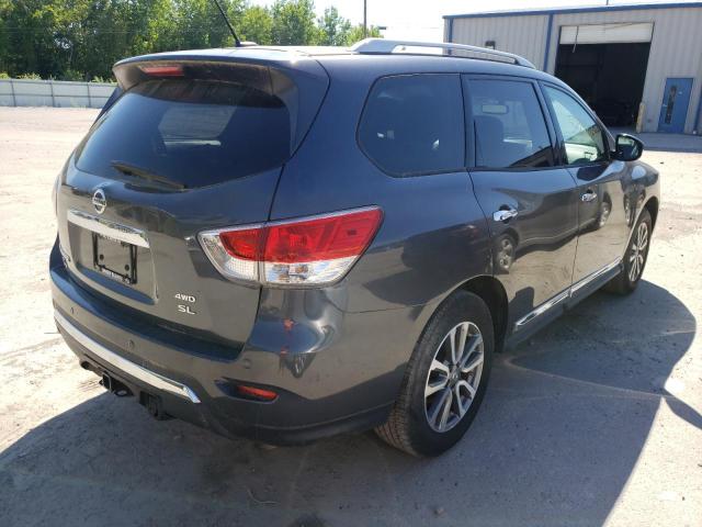 Photo 4 from auction – 2014 NISSAN PATHFINDER with VIN 5N1AR2MM9EC627364