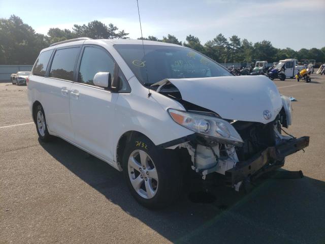 TOYOTA SIENNA LE 2011 with VIN 5TDKK3DC5BS072787 - Photo from auction