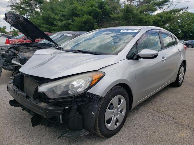 Photo 2 from auction – 2015 KIA FORTE LX with VIN KNAFK4A66F5260801