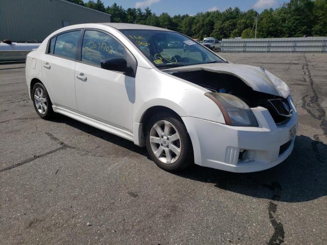 Photo 1 from auction – 2012 NISSAN SENTRA 2.0 with VIN 3N1AB6AP2CL617732