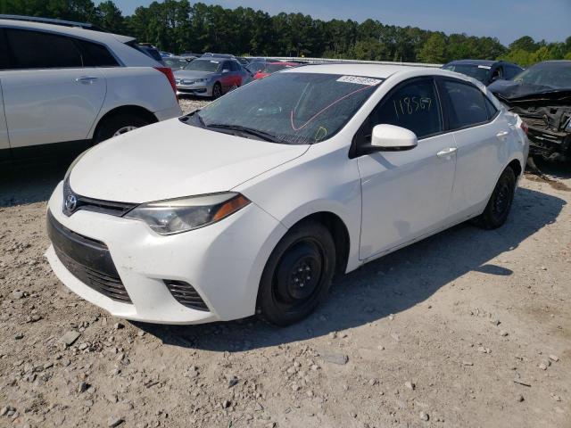 Photo 2 from auction – 2015 TOYOTA COROLLA L with VIN 5YFBURHE3FP319814