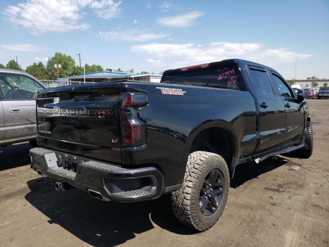 Photo 4 from auction – 2021 CHEVROLET SILVERADO with VIN 1GCPYFEL0MZ411090