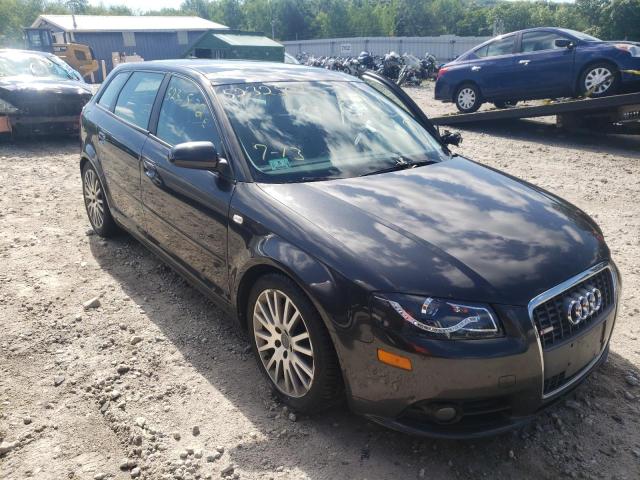 AUDI A3 2 2007 with VIN WAUHF78P87A177571 - Photo from auction