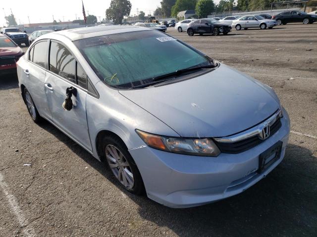 HONDA CIVIC EX 2012 with VIN 2HGFB2F87CH546065 - Photo from auction