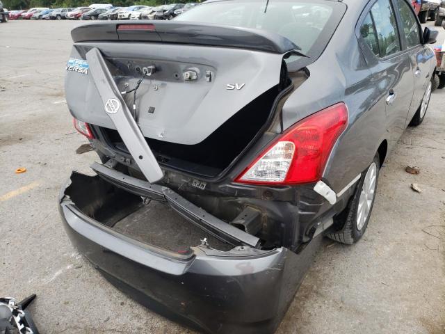 Photo 9 from auction – 2017 NISSAN VERSA S with VIN 3N1CN7AP7HL835159