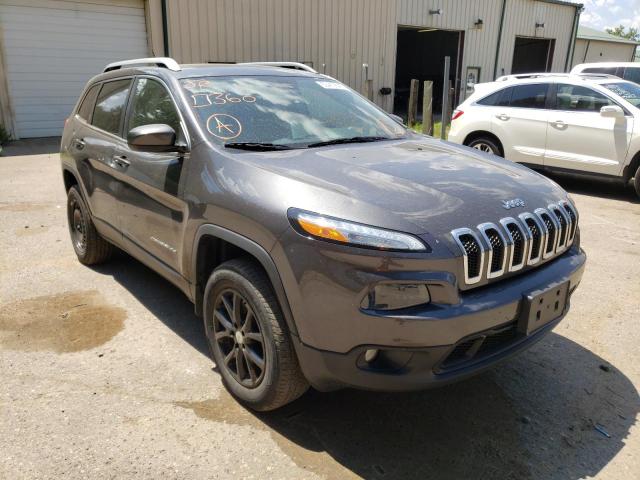 JEEP CHEROKEE L 2015 with VIN 1C4PJMCS0FW641851 - Photo from auction