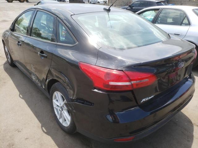 Photo 3 from auction – 2017 FORD FOCUS SE with VIN 1FADP3F22HL335431
