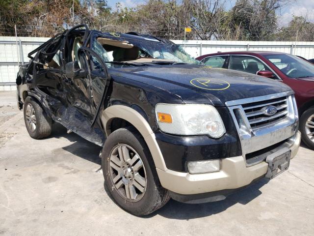 FORD EXPLORER E 2010 with VIN 1FMEU6EE3AUA93412 - Photo from auction