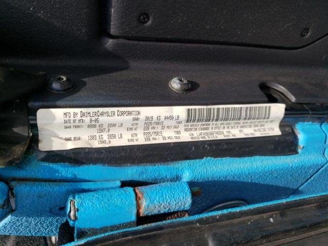 Photo 10 from auction – 2006 JEEP WRANGLER X with VIN 1J4FA39S96P709260