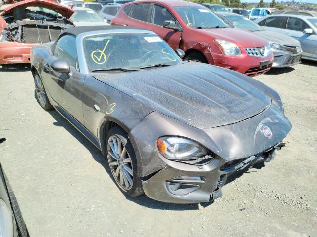 FIAT 124 SPIDER 2017 with VIN JC1NFAEK4H0121059 - Photo from auction
