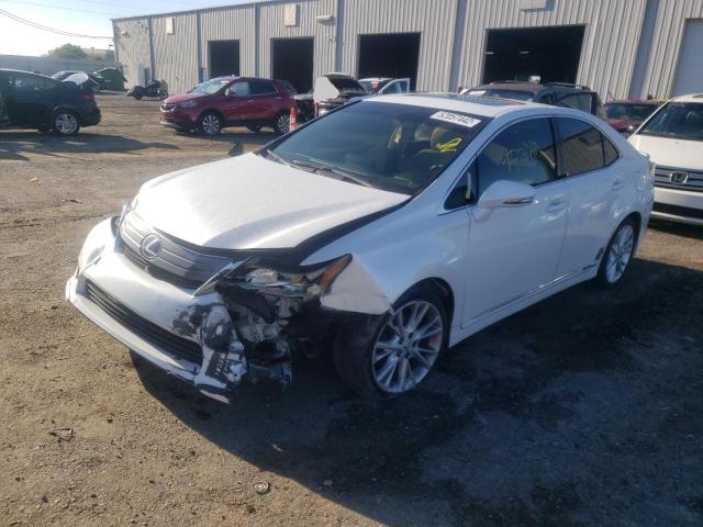 Photo 2 from auction – 2010 LEXUS HS 250H with VIN JTHBB1BA5A2003494
