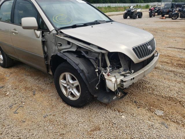 Photo 9 from auction – 2000 LEXUS RX 300 with VIN JT6GF10U7Y0075318