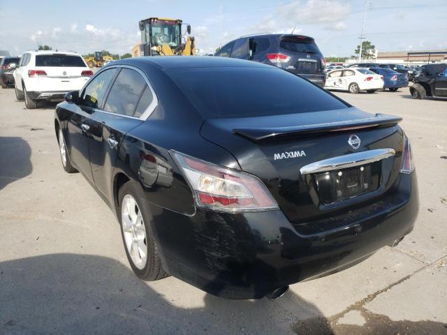 Photo 3 from auction – 2014 NISSAN MAXIMA S with VIN 1N4AA5AP9EC453877