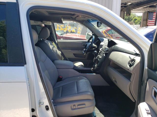 Photo 5 from auction – 2012 HONDA PILOT TOUR with VIN 5FNYF4H97CB034650