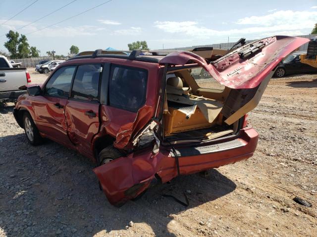 Photo 3 from auction – 2003 SUBARU FORESTER 2 with VIN JF1SG65623H745834