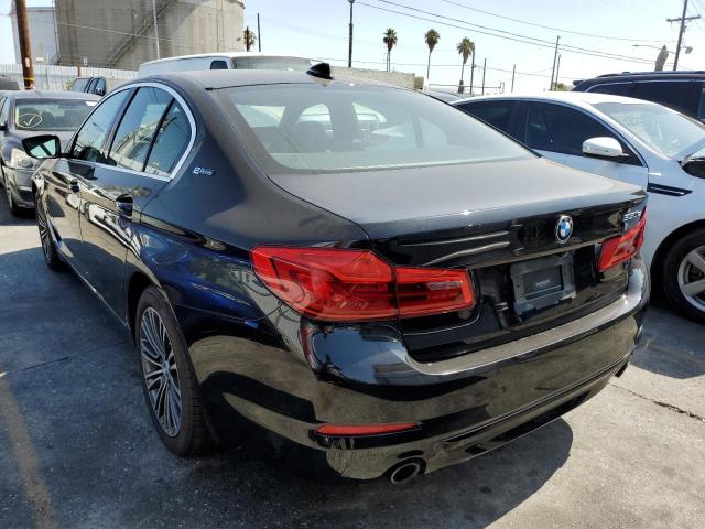 Photo 3 from auction – 2019 BMW 530E with VIN WBAJA9C56KB389745