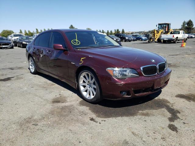 Photo 1 from auction – 2006 BMW 750 LI with VIN WBAHN83526DT39643