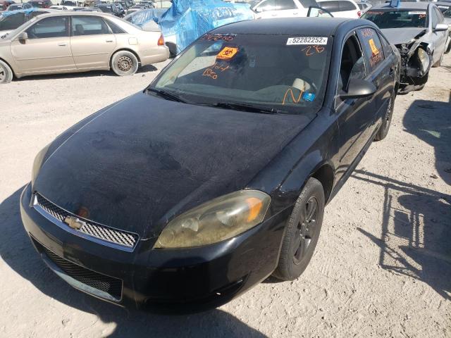 Photo 2 from auction – 2013 CHEVROLET IMPALA LS with VIN 2G1WF5E38D1247200