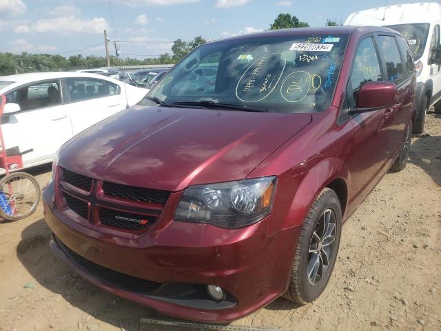 Photo 2 from auction – 2019 DODGE GRAND CARA with VIN 2C4RDGEG9KR640999