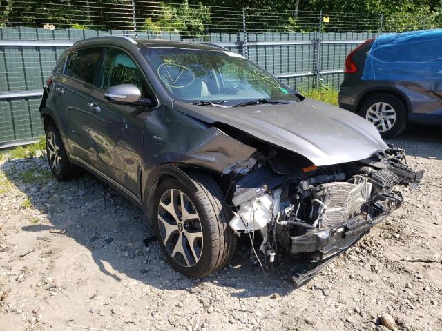 Photo 1 from auction – 2017 KIA SPORTAGE S with VIN KNDPRCA62H7204388