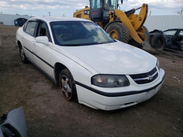 CHEVROLET IMPALA 2005 with VIN 2G1WF52E759121211 - Photo from auction