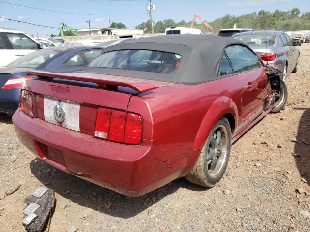 Photo 4 from auction – 2007 FORD MUSTANG with VIN 1ZVFT84N575303632