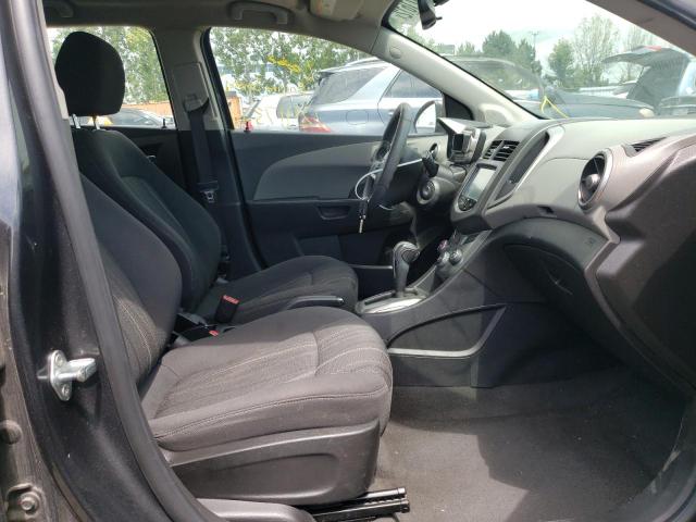 Photo 5 from auction – 2016 CHEVROLET SONIC LT with VIN 1G1JC6SB9G4121425