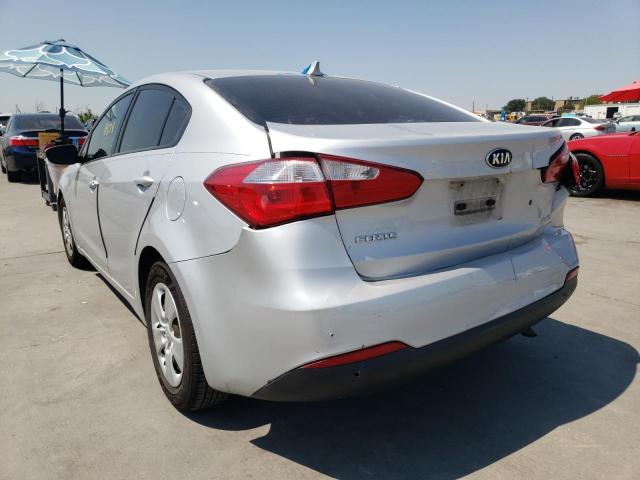 Photo 3 from auction – 2015 KIA FORTE LX with VIN KNAFK4A61F5361874